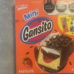 Gansito Edición Limitada De México 🇲🇽 🔥