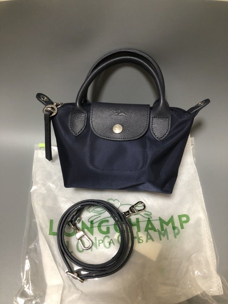 Longchamp Lepliage Black Backpack Bag