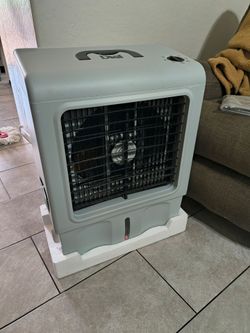 Swamp cooler/evaporative cooler