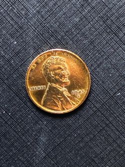 1945 S RD Wheat Penny M/S