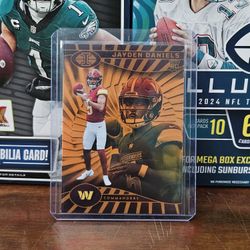 Jayden Daniels Orange Trophy Collection RC