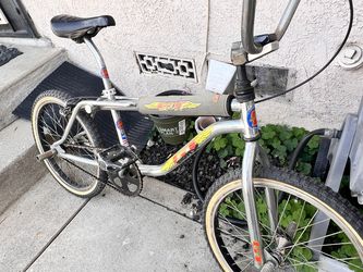 1991 GT bmx bike