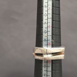 Sterling Silver Men's size 9 Ring