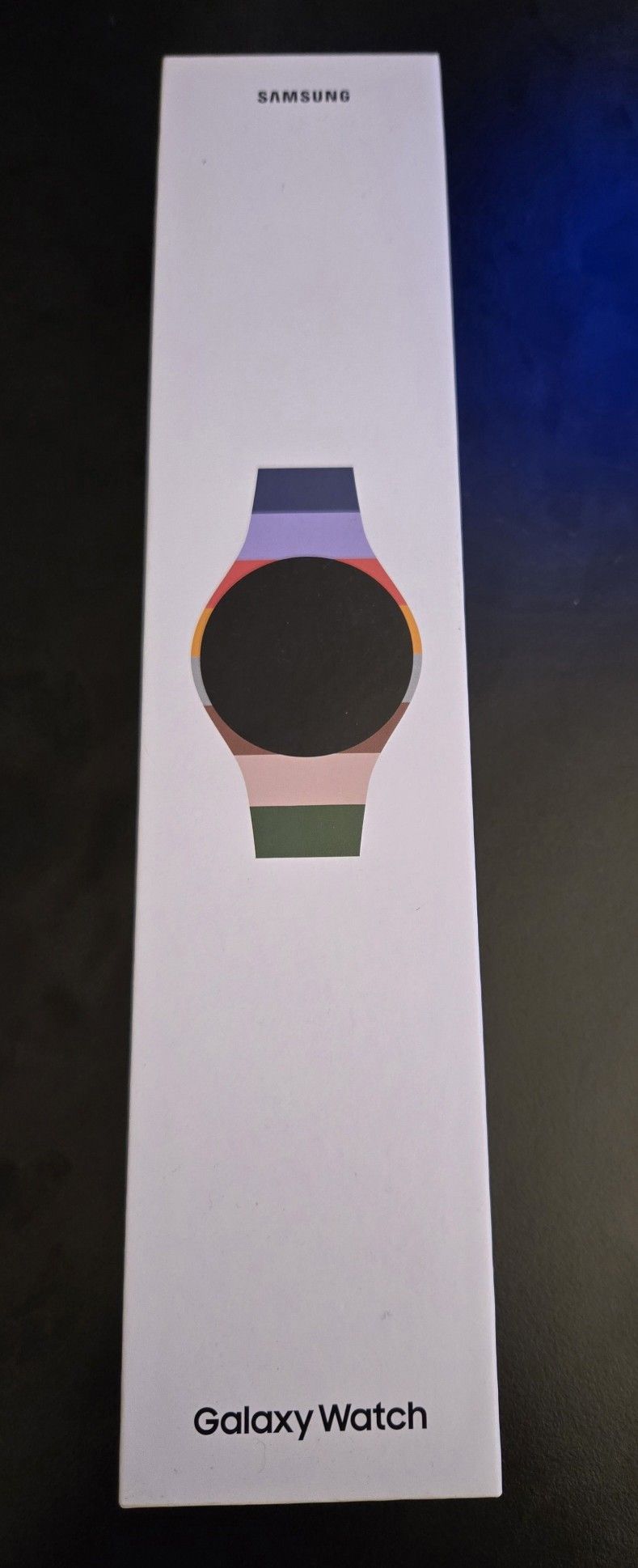 Samsung Galaxy Watch 7 Silver With Silver Athleisure Band 44 Mm Bluetooth Wifi GPS New Sealed