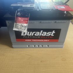 Duralast H6 AGM Battery