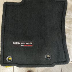 Trd 4 Runner Mats