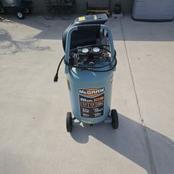 20 Gal McGraw Air Compressor