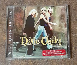 Dixie Chicks Wide Open Spaces Compact Disc Music CD