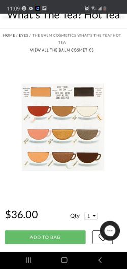 The Balm Cosmetic