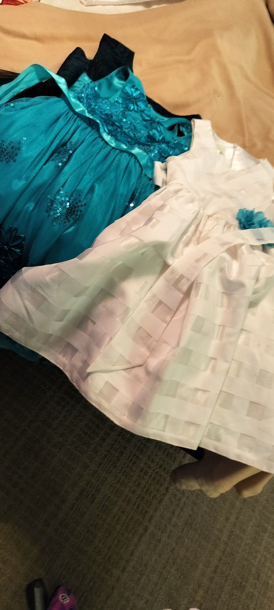 Girl Summer Dresses Size 10 There R 5 Of Them $5 Each