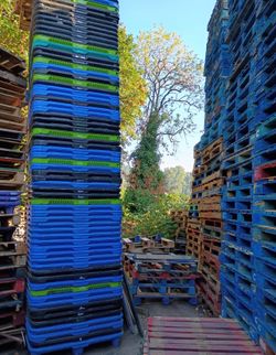 40x48 plastic pallets