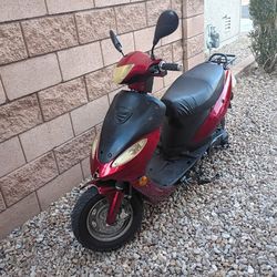 2012 Mopped Scooter cc50