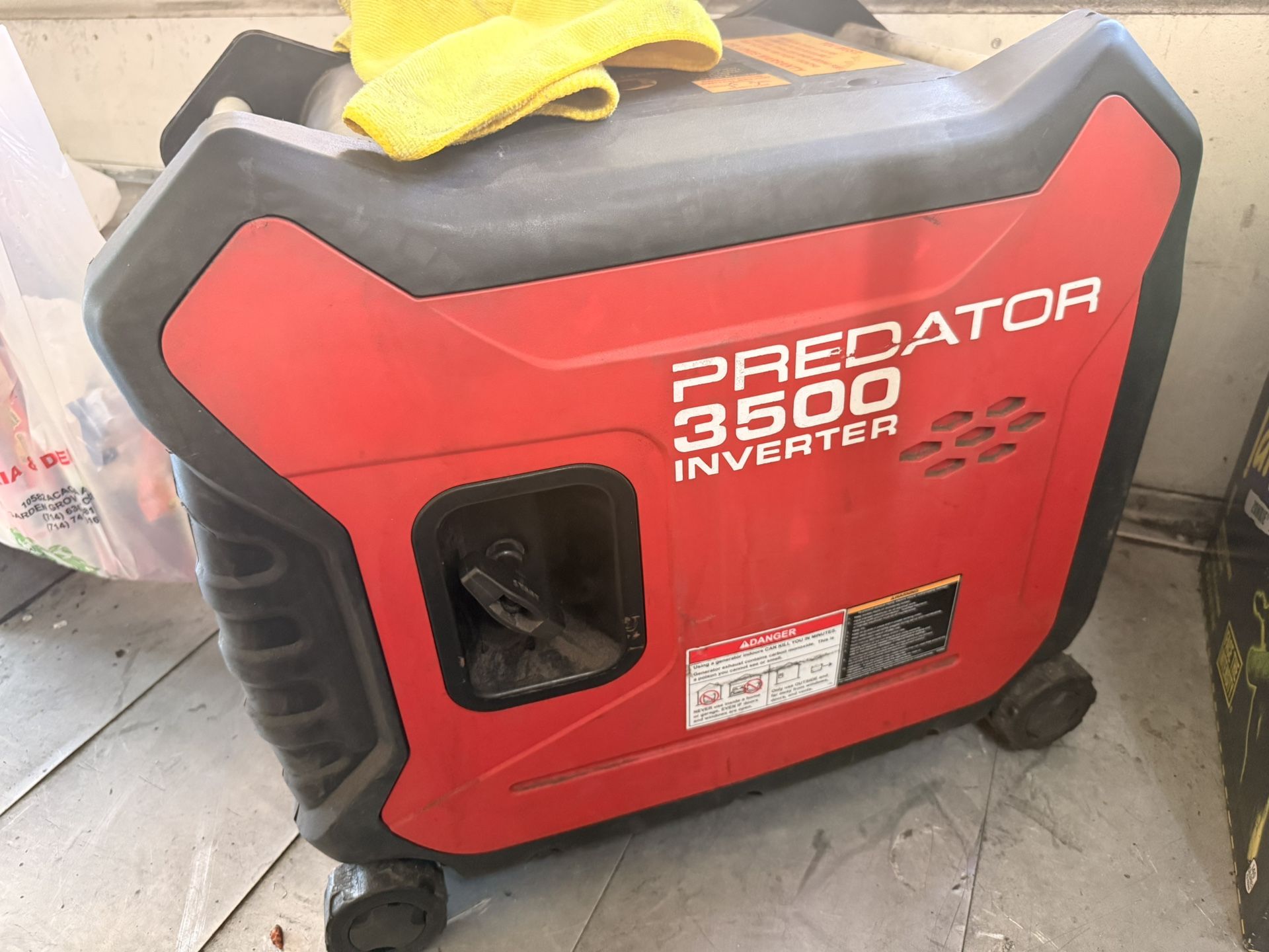 Predator 3500 Inverter Works Good 8 Hours