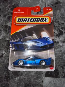 Matchbox Maserati MC12 Die-Cast Car