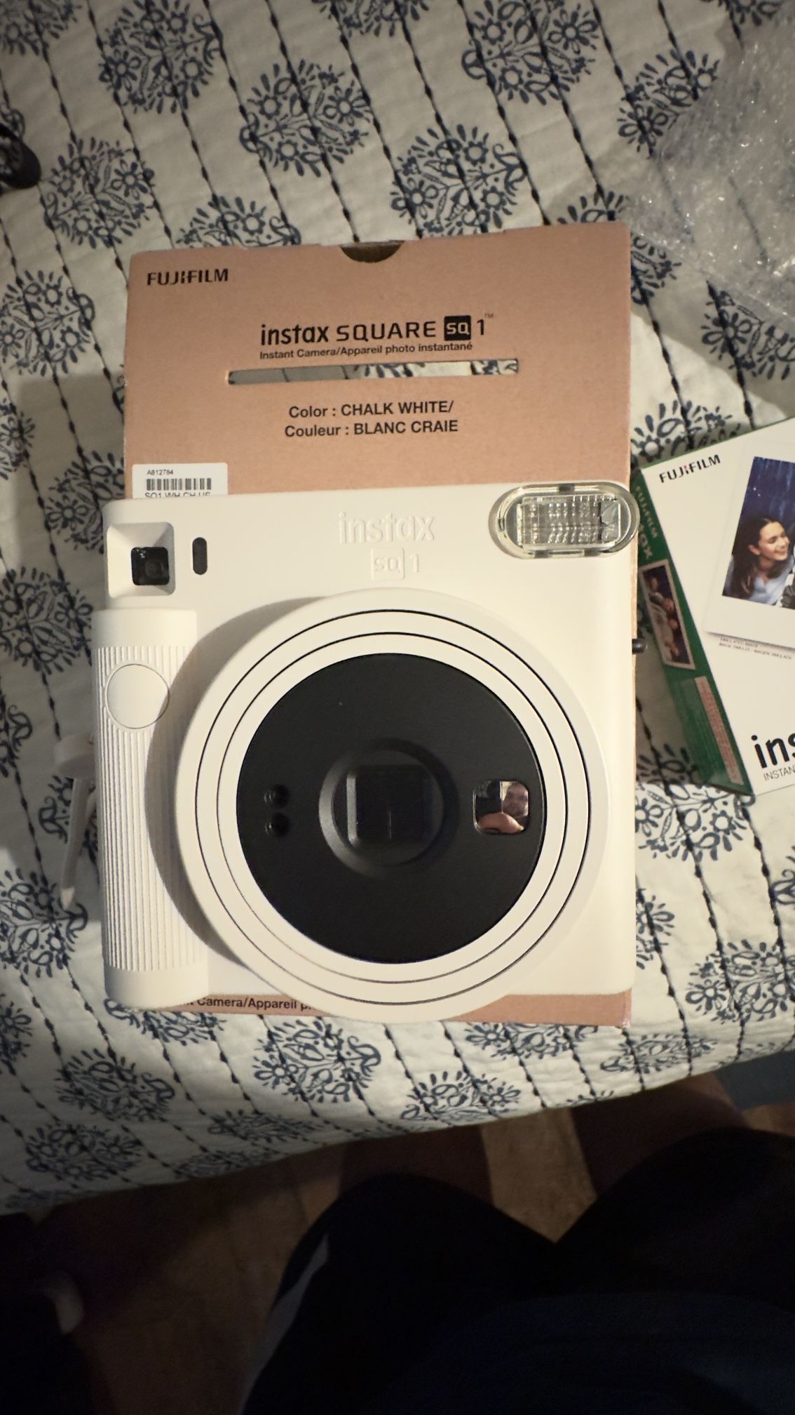 Instax Square SQ1 Camera New