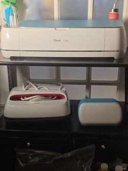 Cricut Maker, Cricut Heat Press, Cricut Joy