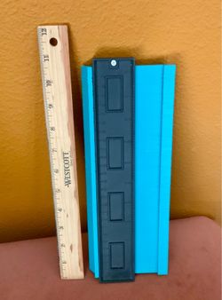 CONTOUR GAUGE, MEASURING TOOL, SAKER (60% OFF SALE)