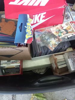 Large Mixed Trading Card Collection Lot
