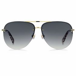 Kate Spade New York Jakayla 62MM Aviator Sunglasses color in gray