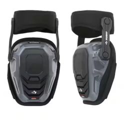 Husky Hard Cap Gel/Foam Stabilizer Knee Pads=Tools-914