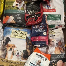 Puppy Food, Dog Food 