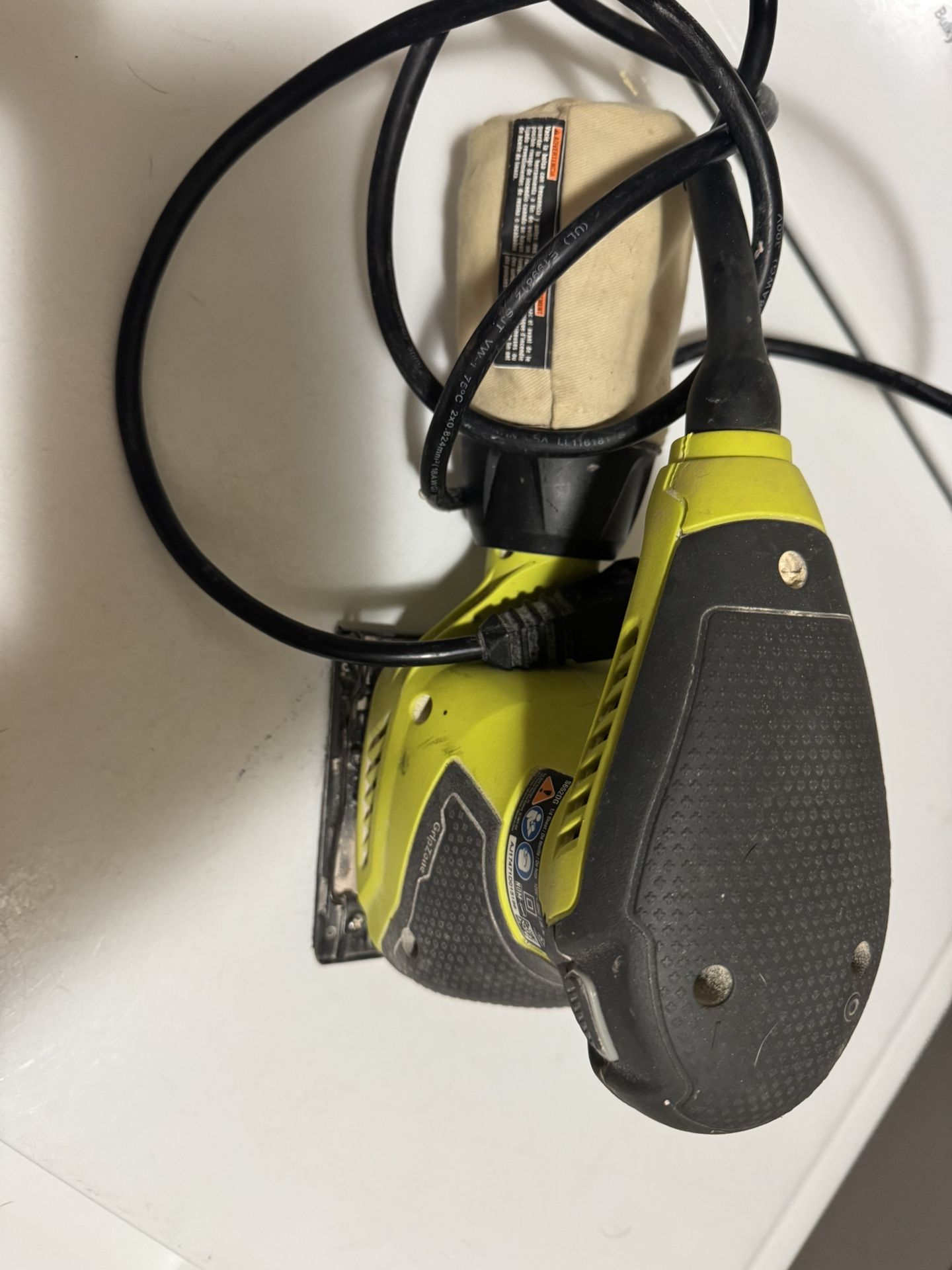 Ryobi Sander