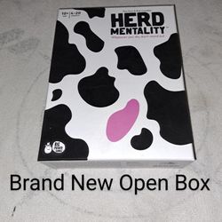 Brand New Open Box Herd Mentality Game (Is Complete Nothing Missing)