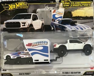 Hot Wheels PremiumTeam Transport Ford/Dragster