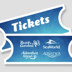 SeaWorld,Bush Gardens,Aquatica,and Adventure Island