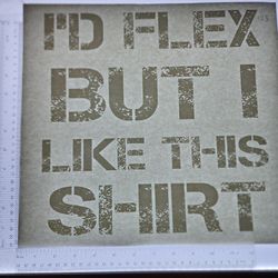 Iron On Heat Transfer  Good For T-shirts Sweaters Jackets T Shirt Design Size Is About 12x12 #123