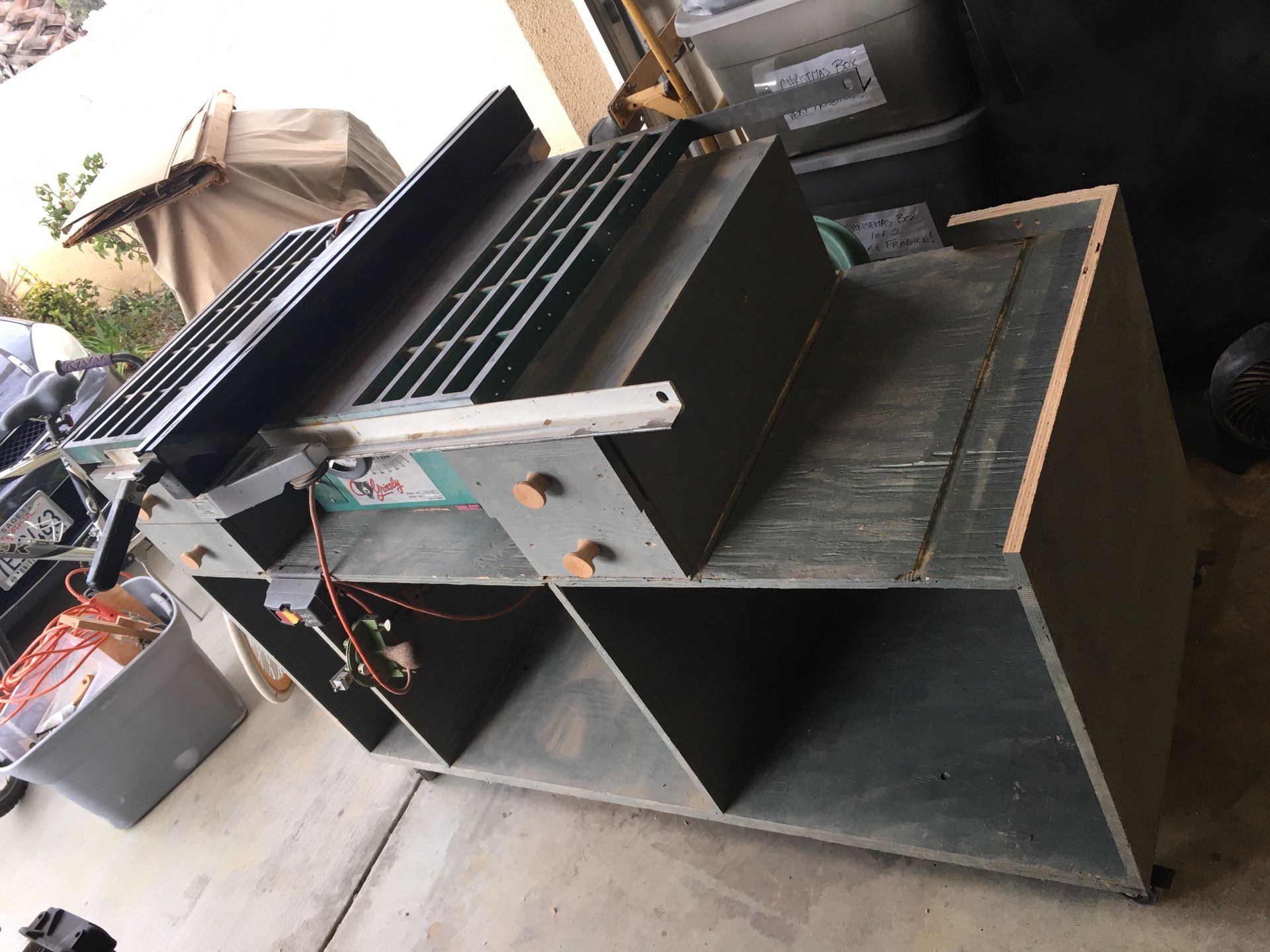 Grizzly 10 inch Table Saw with upgraded fence