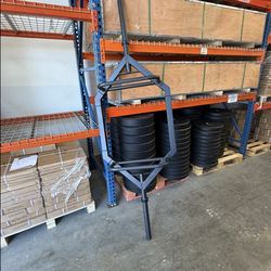 NEW Olympic Trap Bar 7ft Wide Rackable Hex Bar