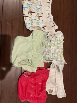 Large Cloth Diaper Lot