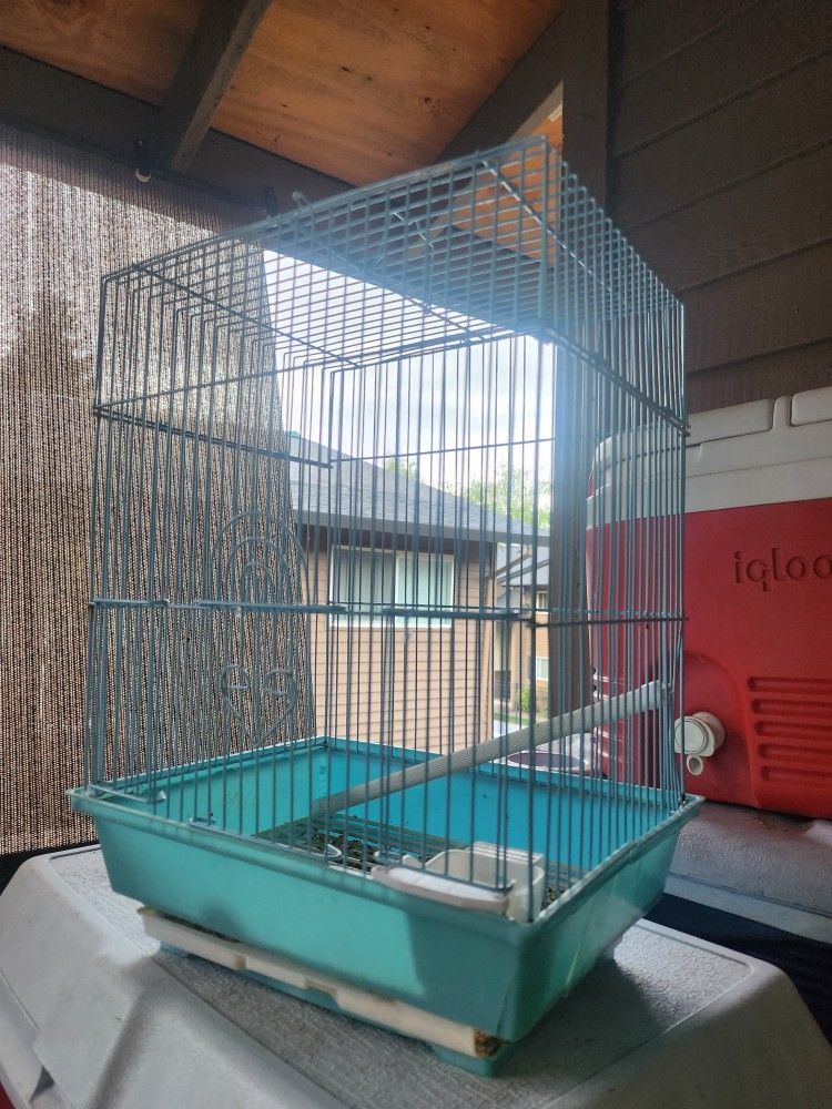 Small bird cage
