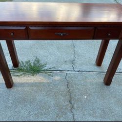 Solid Cherry Wood Table