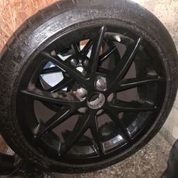Corvette spyder wheels