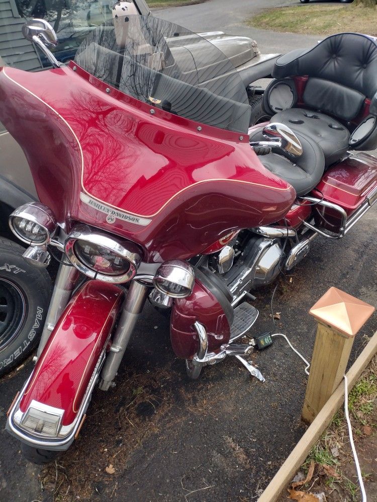 1995 Harley Davidson FLH