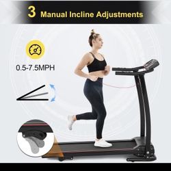New Treadmill Folding 