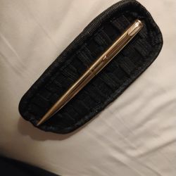 Antique 14kt Gold  Parker Mechanical Pencil . Presidential