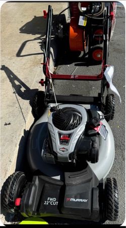 Lawn mover Murray self propelled no bolsa