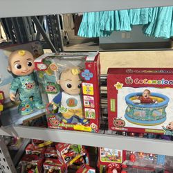 Cocomelon Toys