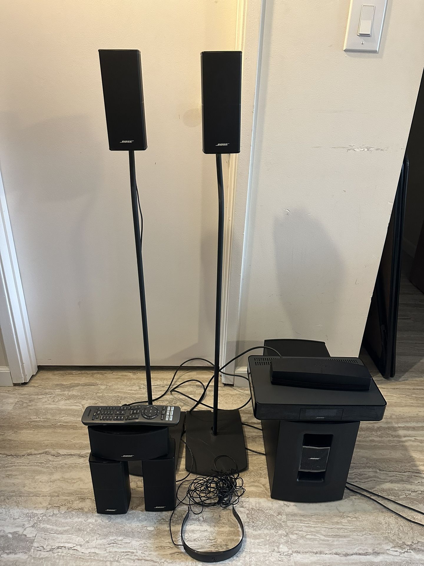 Bose CineMate 520 Home Theater System