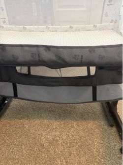 Baby Bassinet, 3 in 1 Bedside Bassinet for Baby, Bassinetx Bedside
