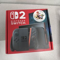 Brand New Sealed Switch 2 Bundle Mario Kart World