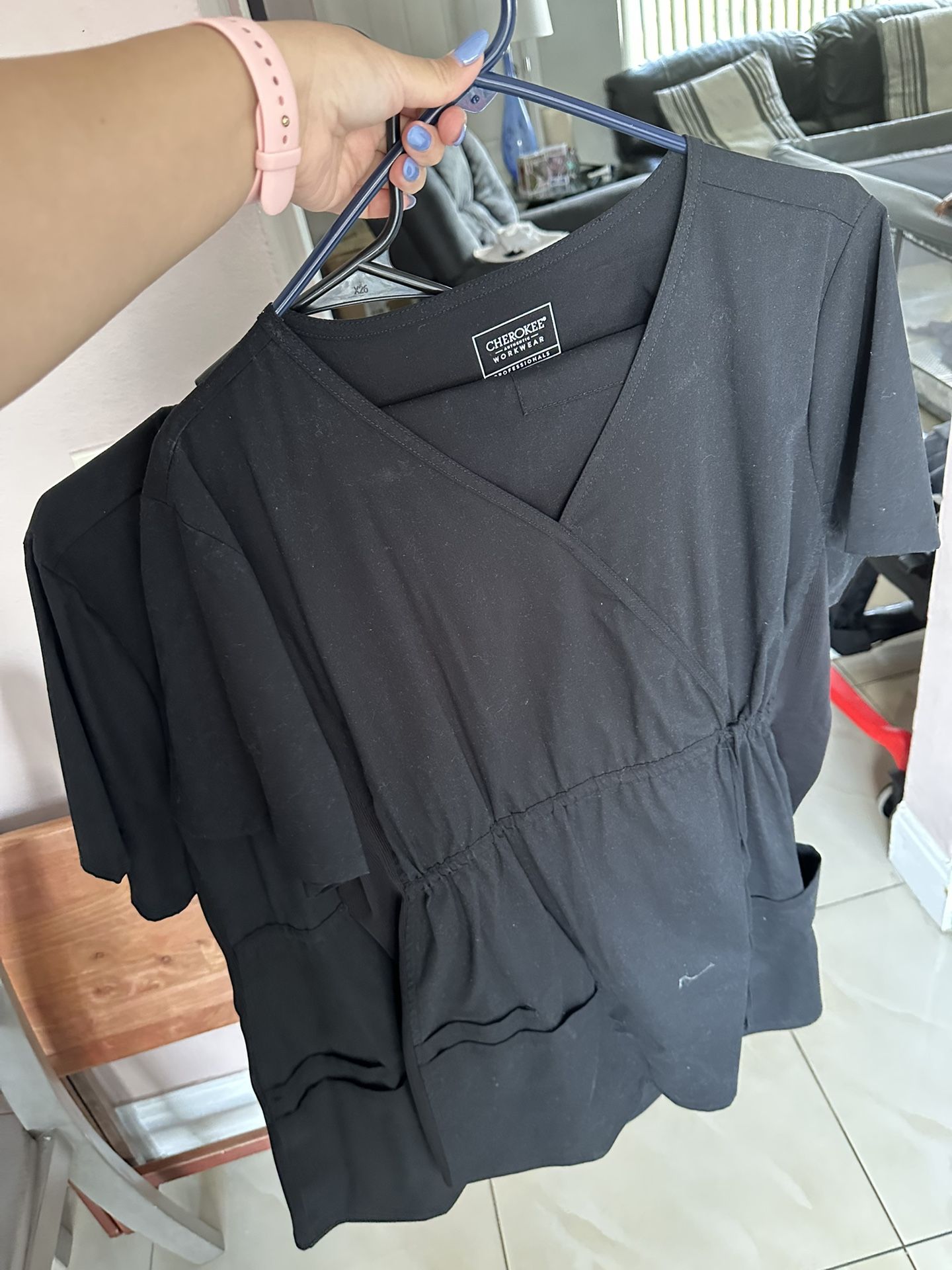 2 Pairs Maternity Cherokee Scrubs