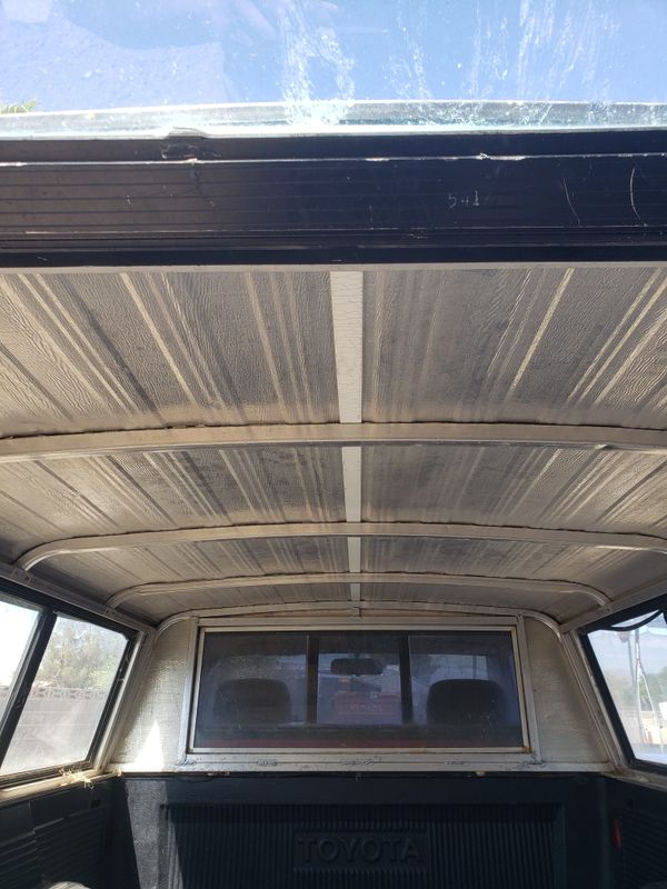 Aluminum camper shell 5'x75 3/8" for Sale in Las Vegas, NV - OfferUp
