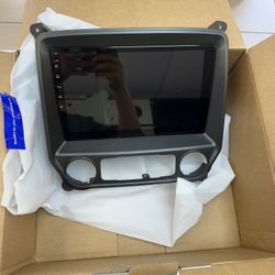 2014-2018 Chevrolet Chevy Silverado and 2014-2018 GMC Sierra 10.1" IPS Android 14 Car Radio – Wireless CarPlay & Android Auto, RK3562 4-Core, 3GB RAM 