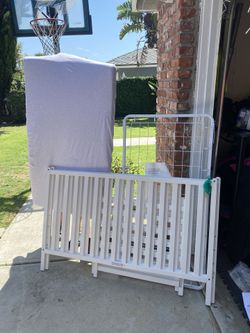 White Crib