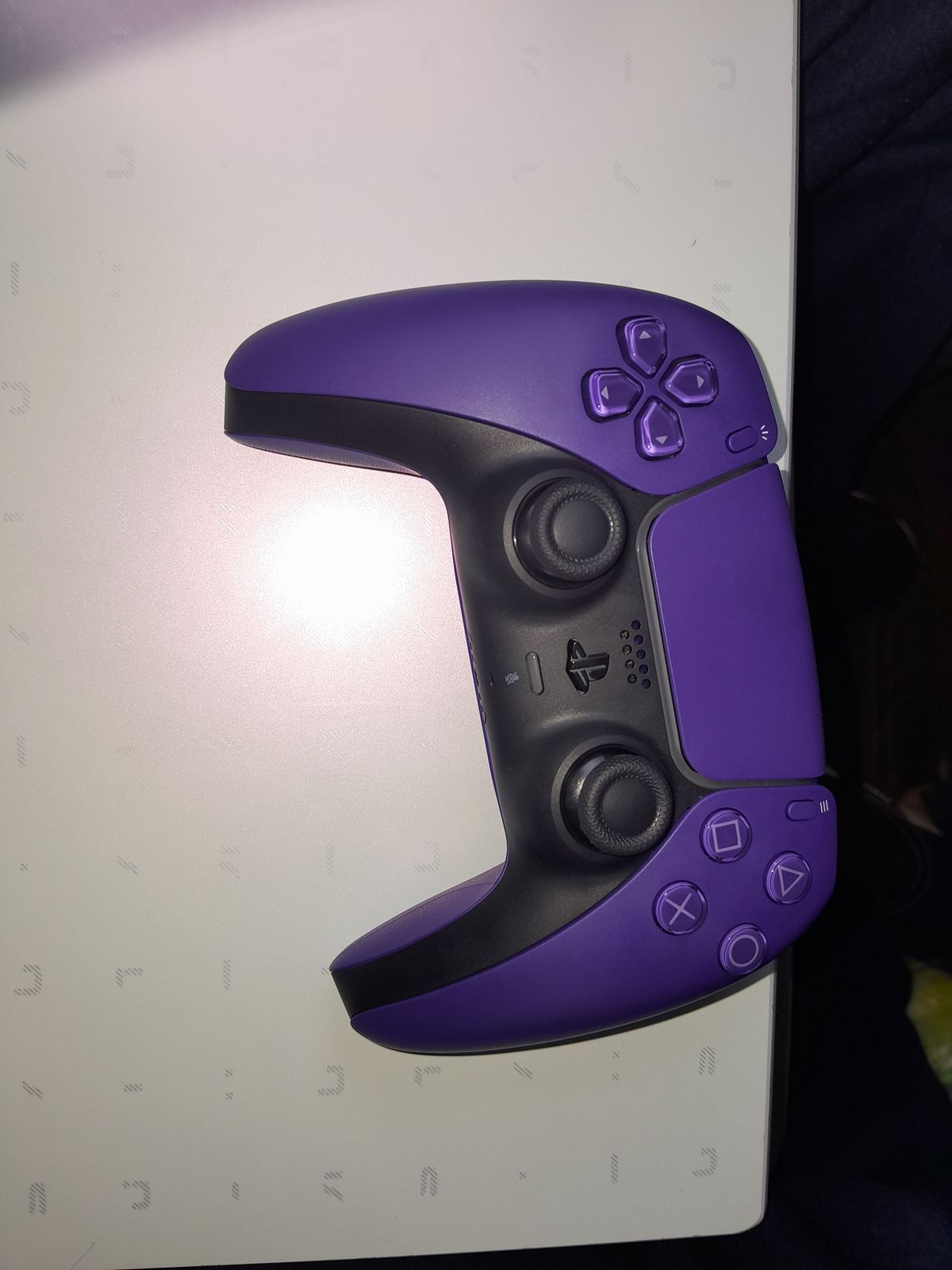 Purple ps5 controller