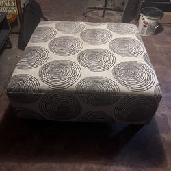 Large Square Ottoman